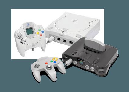selling old game consoles