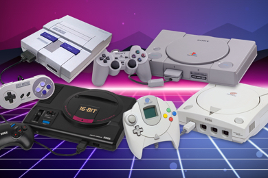 Revealed Your Favourite Retro Gaming Console - WeBuyGames 