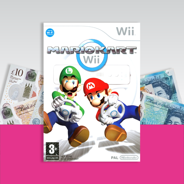 sell wii games for cash
